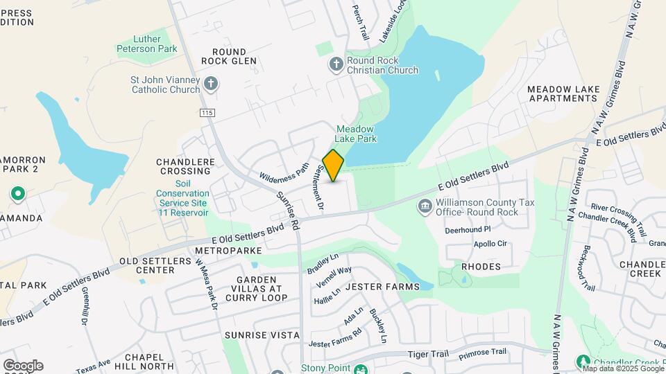 1611 Sundance Dr Map and Location Details