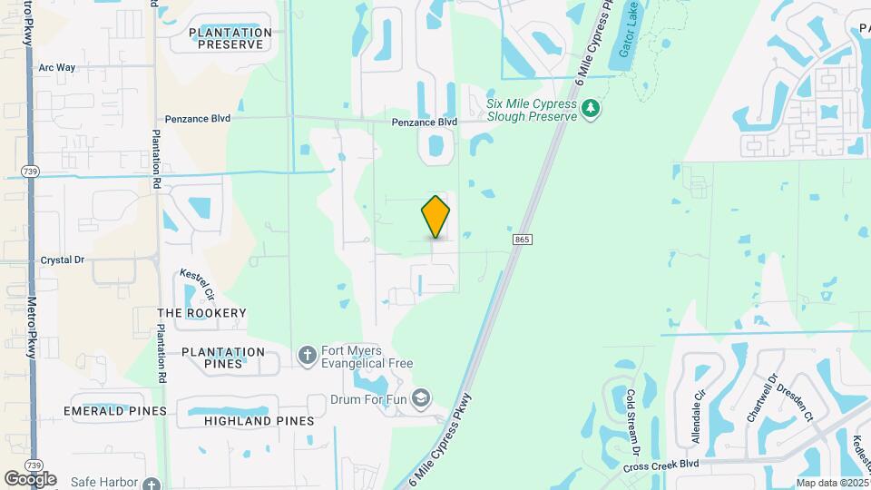 7174 Sugar Pine Way Map and Location Details