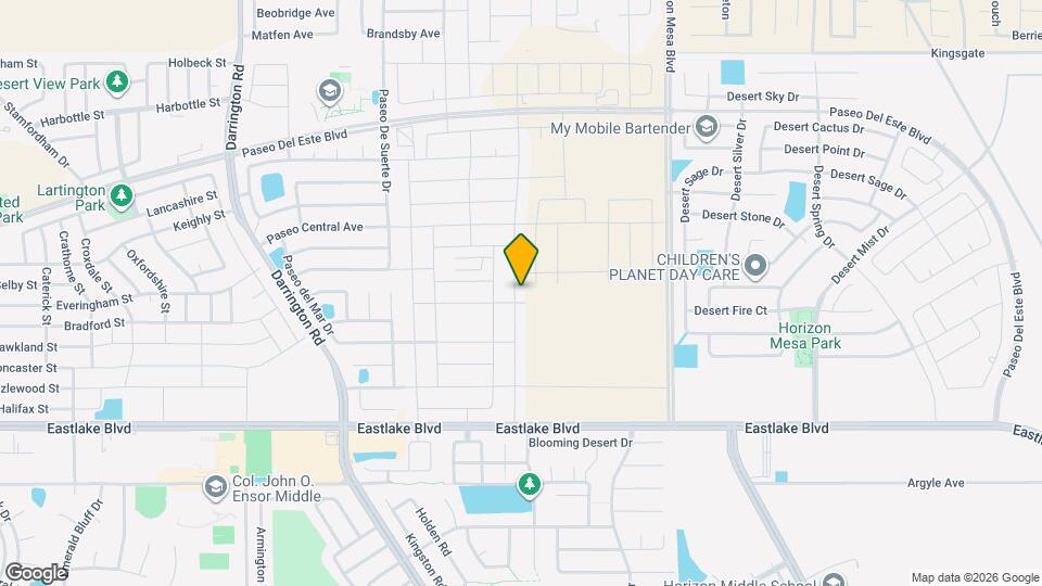 644 Paseo Dulce Ave Map and Location Details