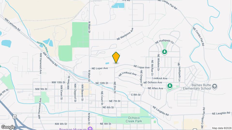 501 NE Loper Ave Map and Location Details