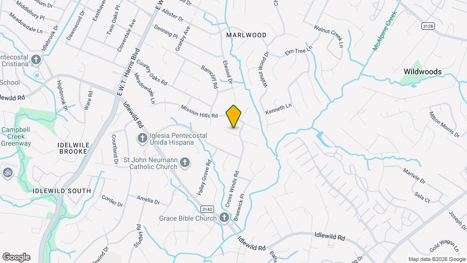 8615 Beechbrooke Rd Map and Location Details
