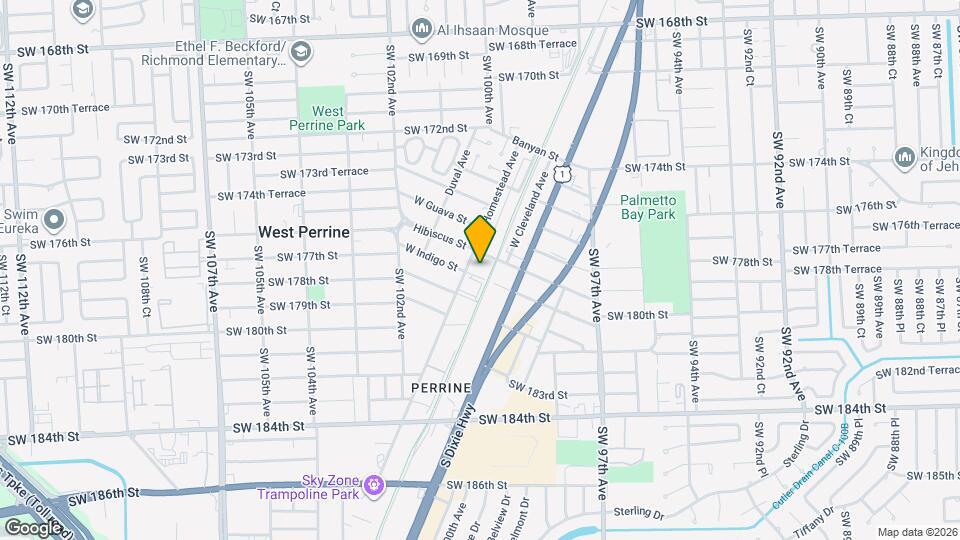 Hibiscus Grove Map and Location Details