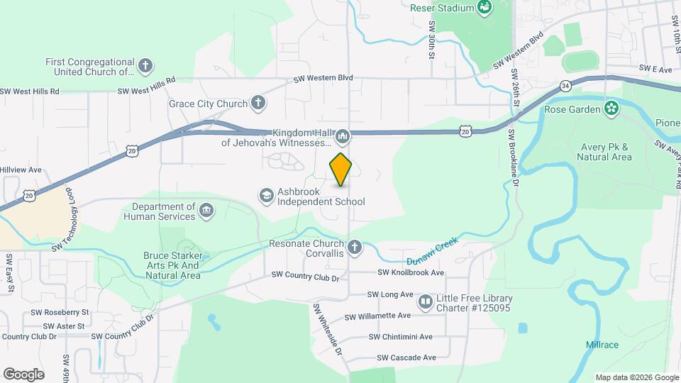 3559 SW Par Pl Map and Location Details