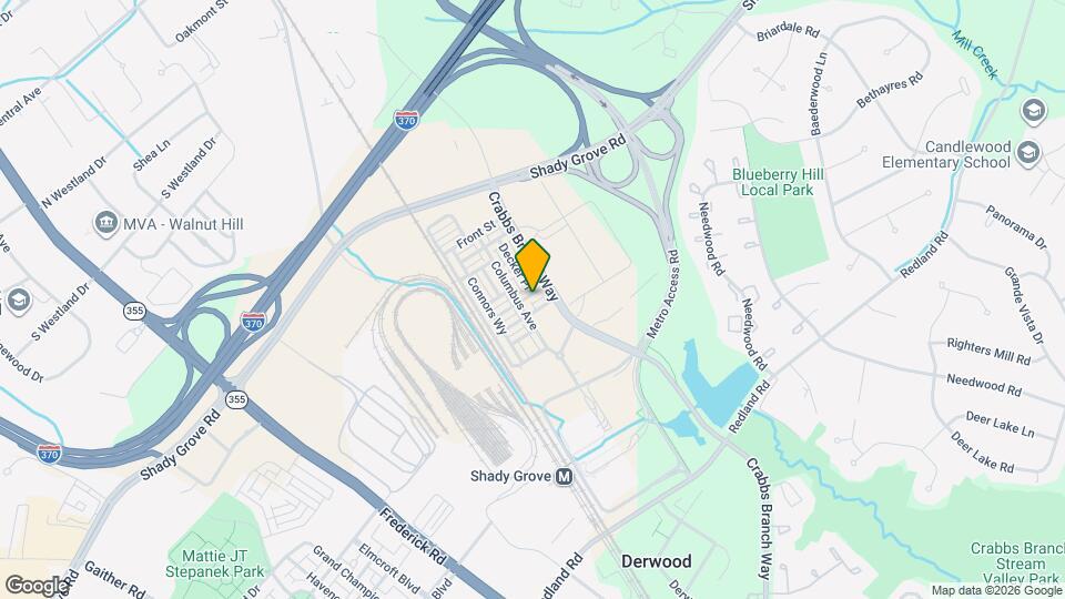 8060 Red Hook St Map and Location Details