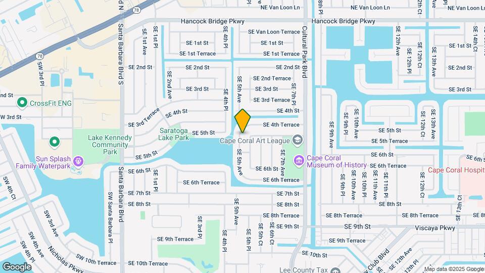 509 SE 5th Ave Map and Location Details