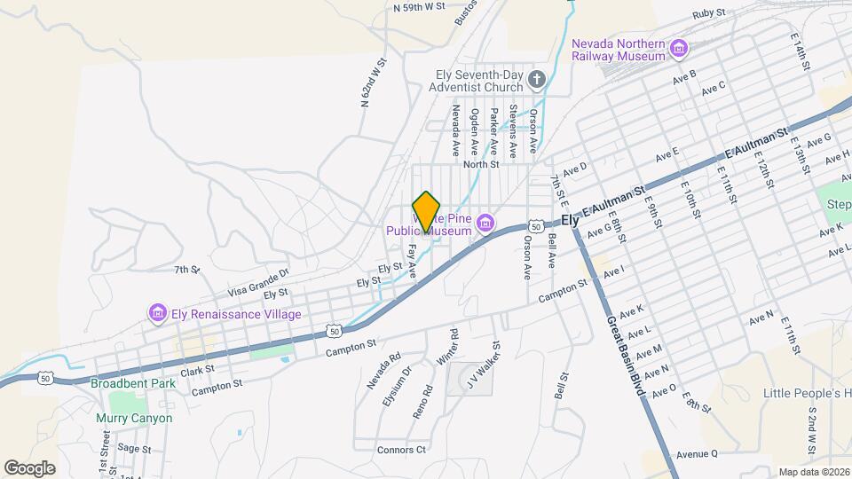 215 Ely Ave Rentals in Ely, NV