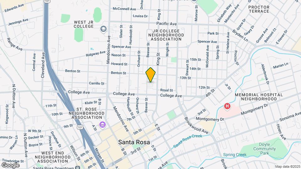 736 Beaver St Mapa y Detalles de la Ubicación