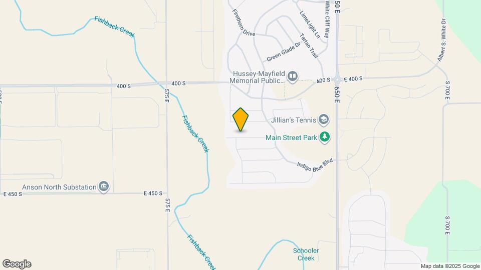 5764 Bluff View Ln Map and Location Details