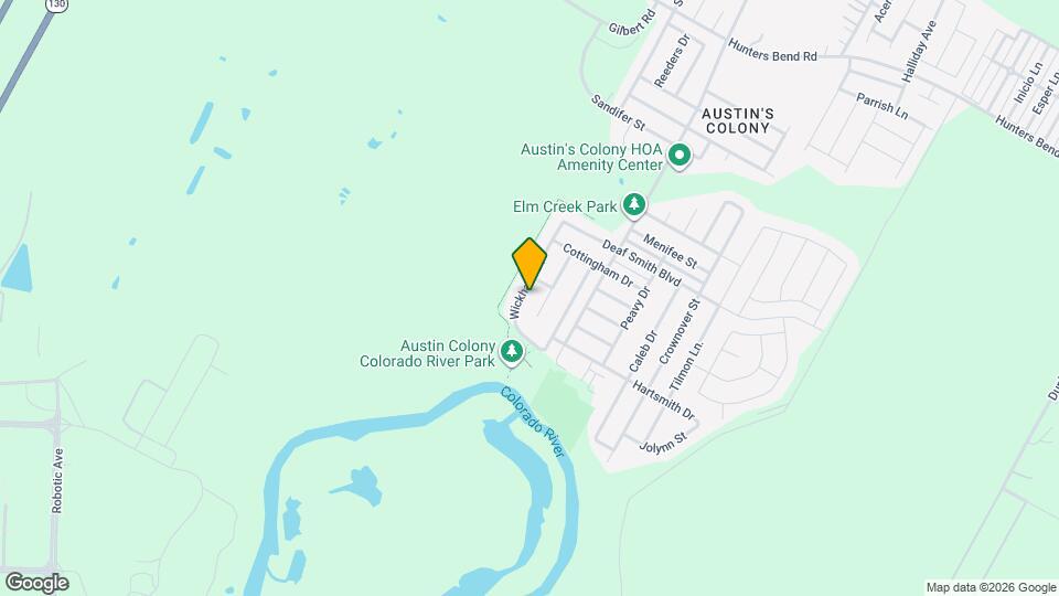 3201 Wickham Ln Map and Location Details