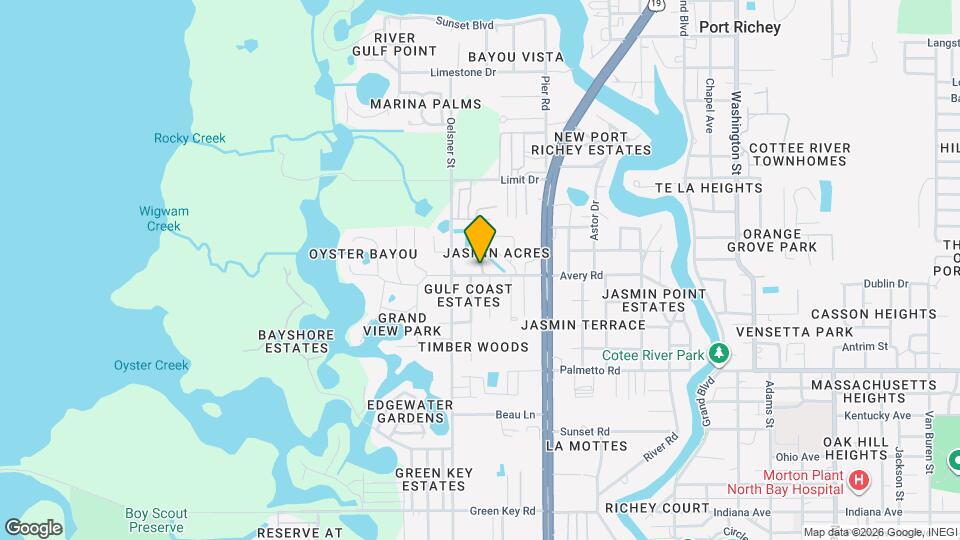 5039 Avery Rd Mapa y Detalles de la Ubicación
