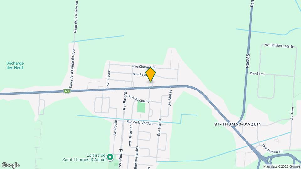 6710 Laframboise Boul Map and Location Details