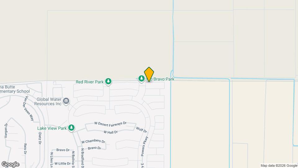 40145 W Hillman Dr Map and Location Details