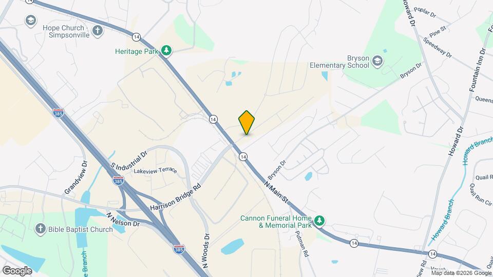 18 Fernhill Ln Map and Location Details