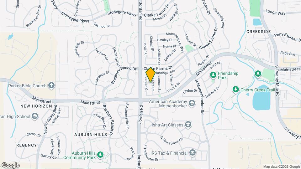 11215 Keota St Map and Location Details