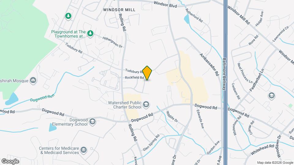 6946 Rockfield Rd Map and Location Details