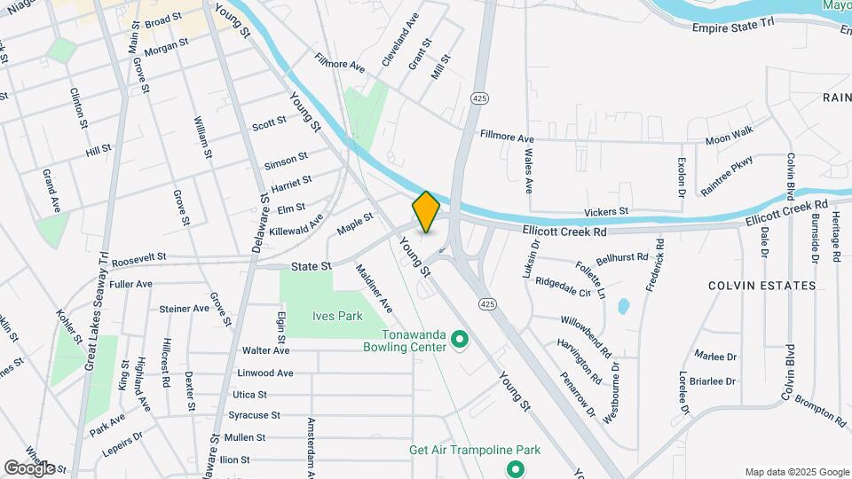126 Ellicott Creek Rd Map and Location Details
