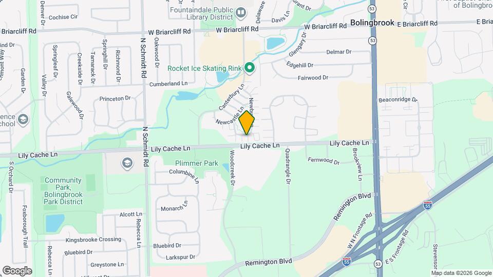 312 Fieldstone Ct Map and Location Details