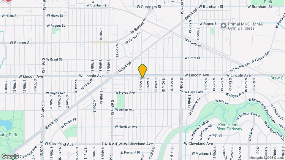 2320 S 65th St Map and Location Details
