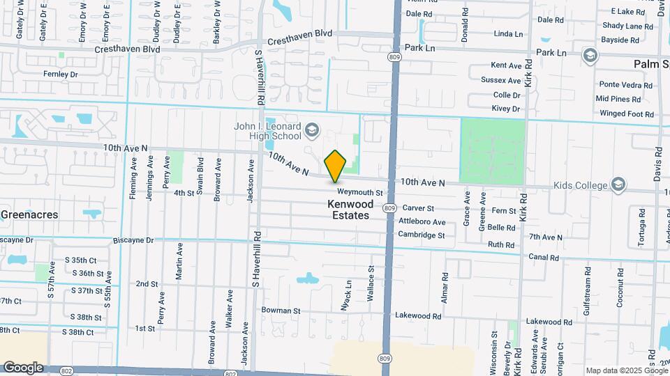 4715 Weymouth St Map and Location Details