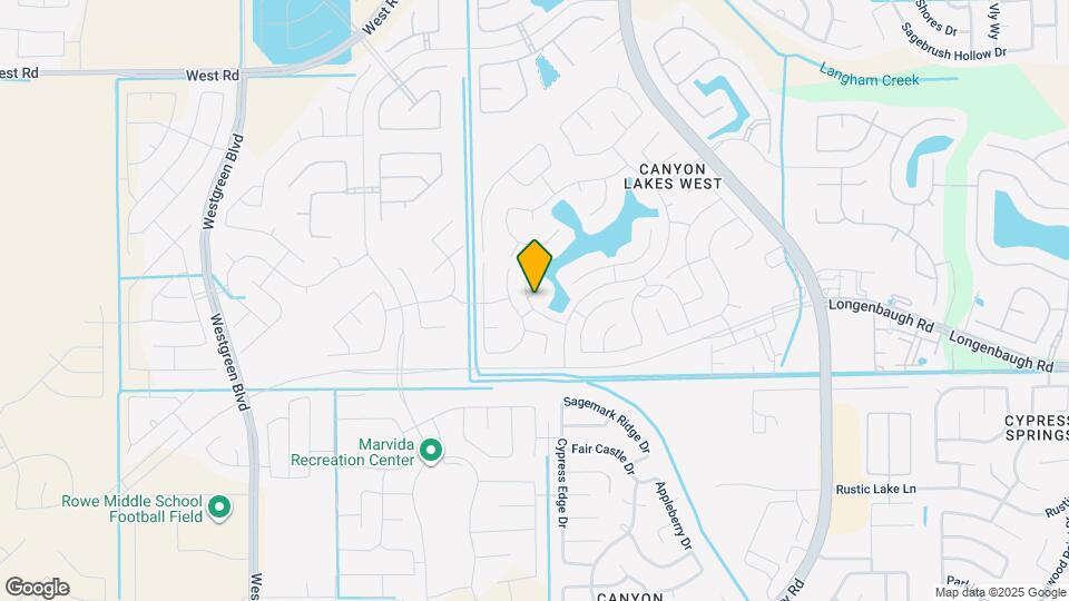 20907 Sedgefield Meadows Ct Map and Location Details