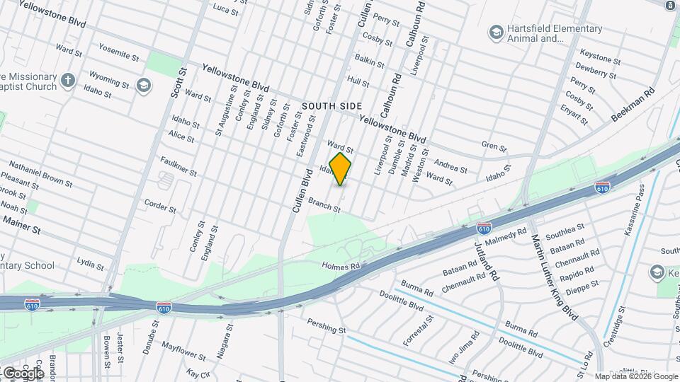 6928 Paris St Map and Location Details