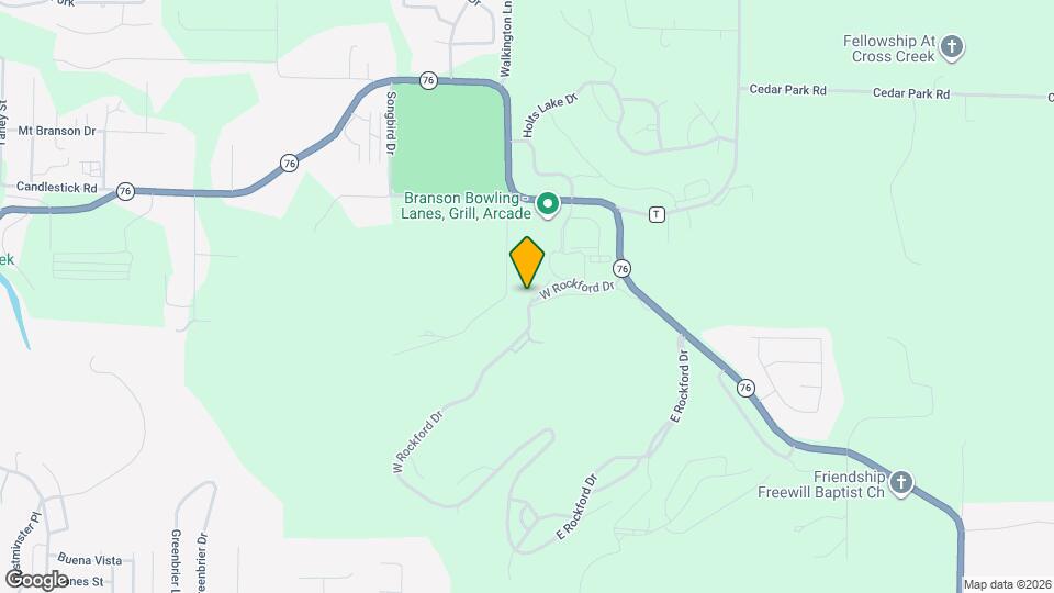 175 W Rockford Dr, Unit K9 Map and Location Details