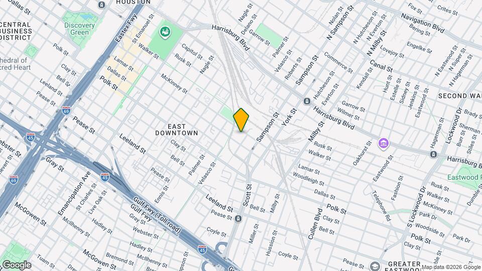 3226 McKinney St Map and Location Details