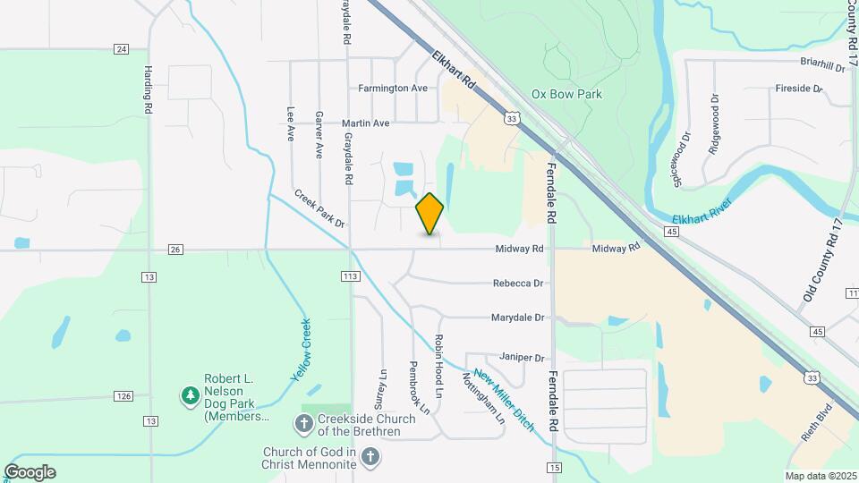 4313 Midway Rd Mapa y Detalles de la Ubicación