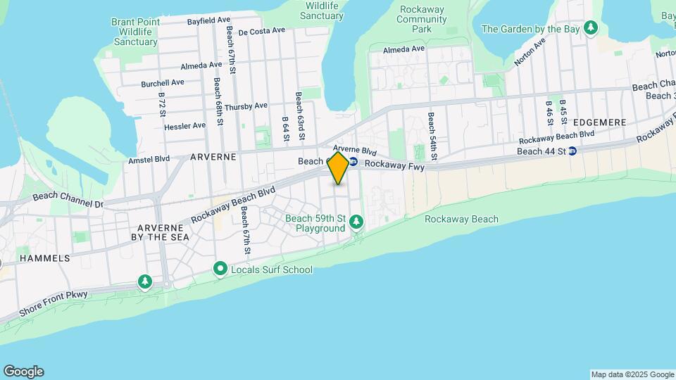 172 Beach 61st St Map and Location Details