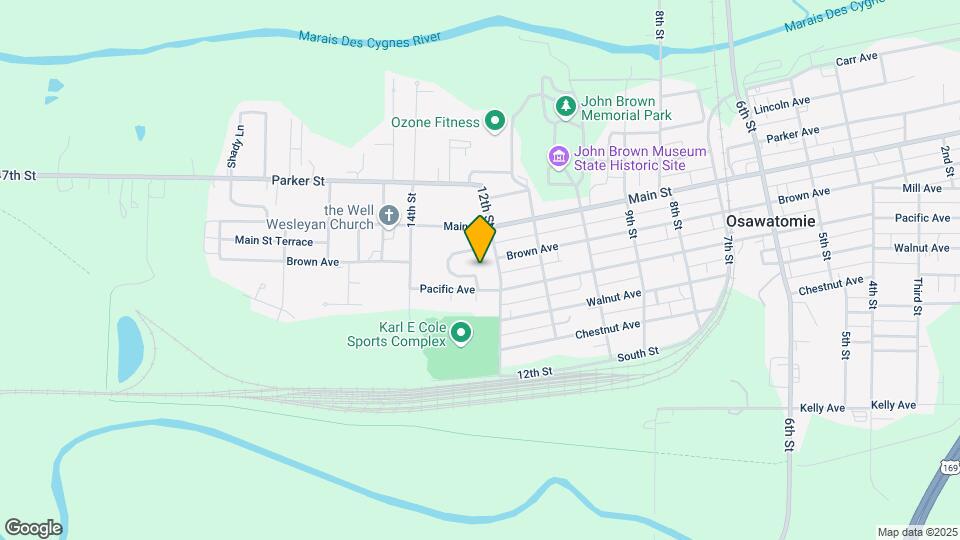 529 Brown Cir Dr Map and Location Details