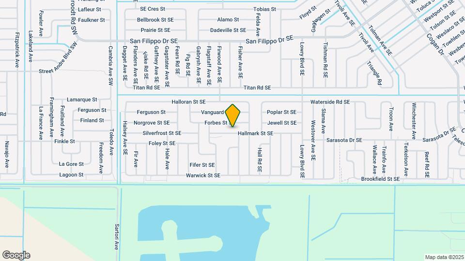 463 Hallmark St SE Mapa y Detalles de la Ubicación