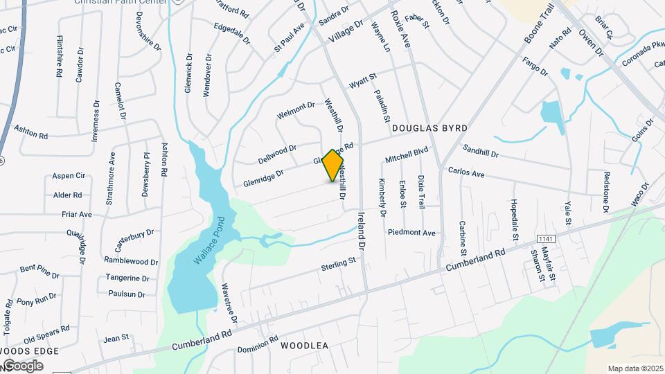 4109 Knollwood Dr Map and Location Details