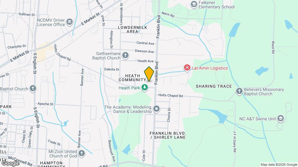 4 Franklinwood Dr Map and Location Details