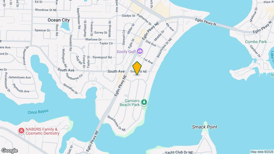 111 Patton Dr NE Map and Location Details