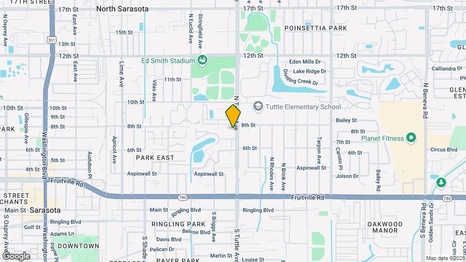 2757 Hidden Lake Blvd Map and Location Details