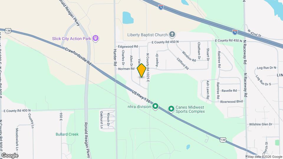 4219 Varner Rd Map and Location Details