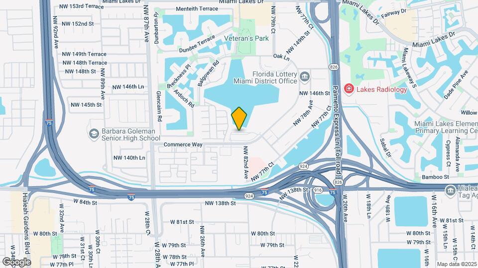 South Pointe Apartments Mapa y Detalles de la Ubicación