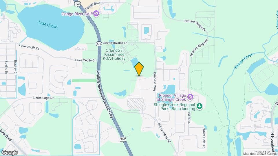 4601 Sparkling Shell Ave Map and Location Details