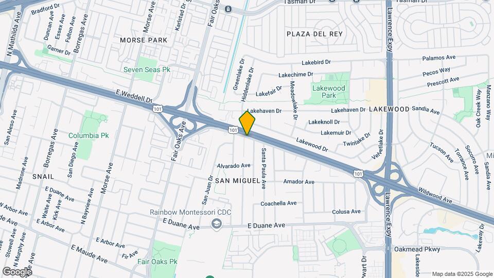 880 San Mateo Ct Map and Location Details