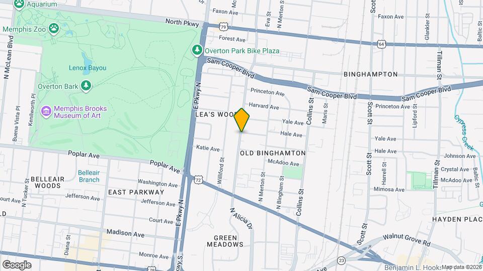 2457 Hale Ave Map and Location Details