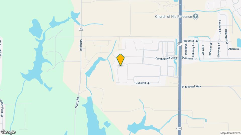 23213 Shadowridge Dr Map and Location Details