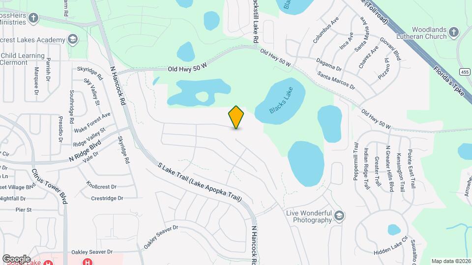 2427 Caledonian St Map and Location Details