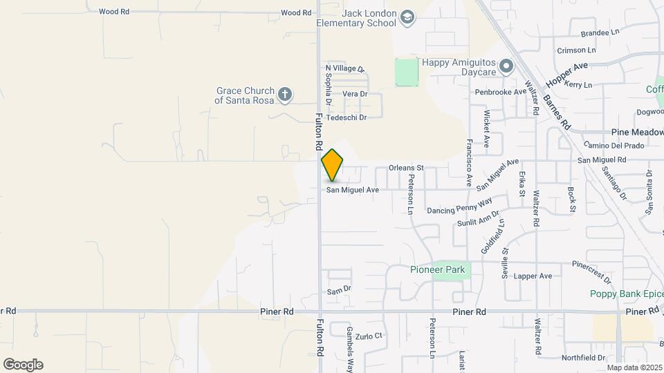 2481 San Miguel Ave Map and Location Details