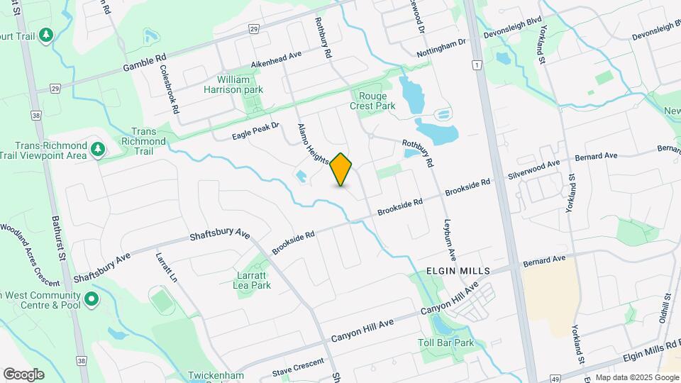 27 Leary Cres. Map and Location Details