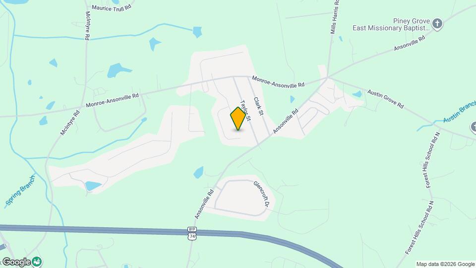 5415 Tucker Phillips Dr Map and Location Details