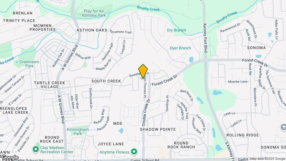 520 Fort Thomas Pl Map and Location Details