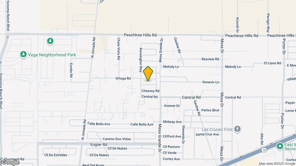 4943 Sherwood Rd Mapa y Detalles de la Ubicación