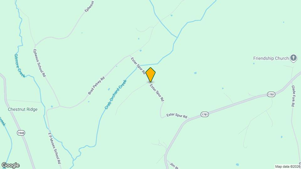 375 Ester Spur Rd Map and Location Details