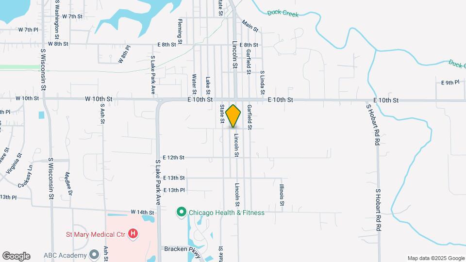 1100 Lincoln St, Unit 2 Mapa y Detalles de la Ubicación