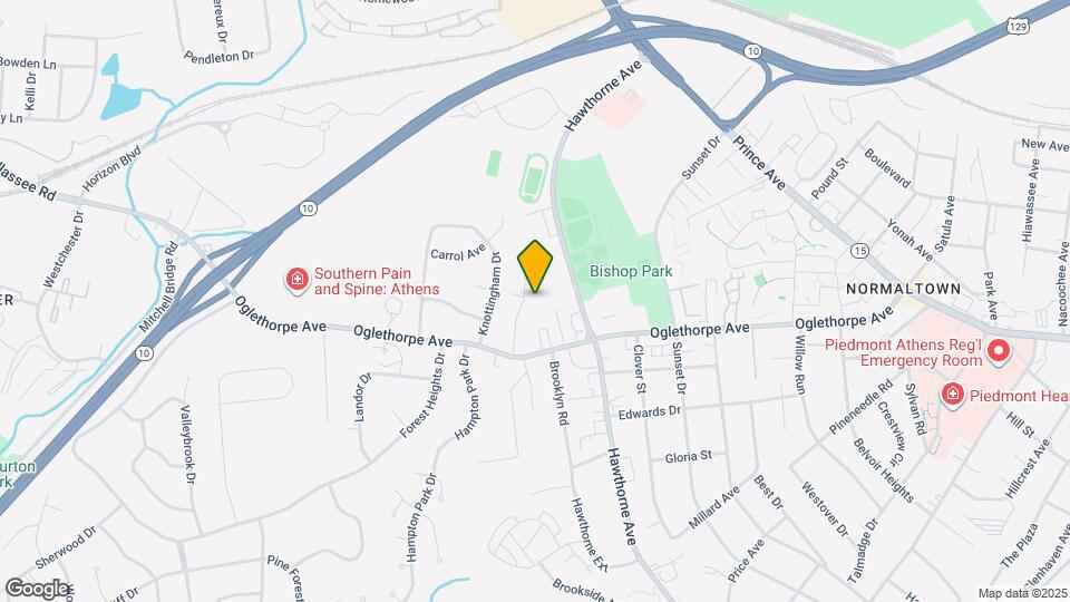 185 Landor Dr Map and Location Details